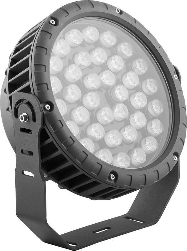 Прожектор архитектурный светодиодный LL-885 D230xH260 IP65 36W 85-265V холодный белый
