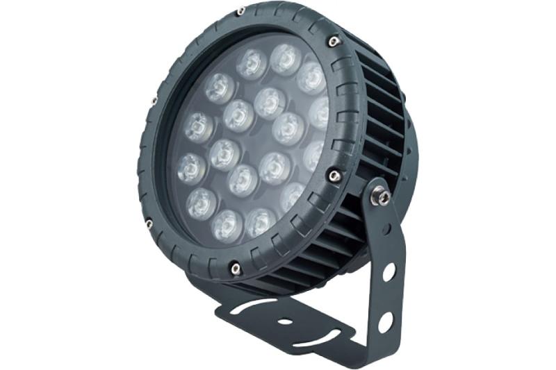 Прожектор архитектурный светодиодный LL-885 D230xH260 IP65 36W 85-265V RGB угол 24 градуса