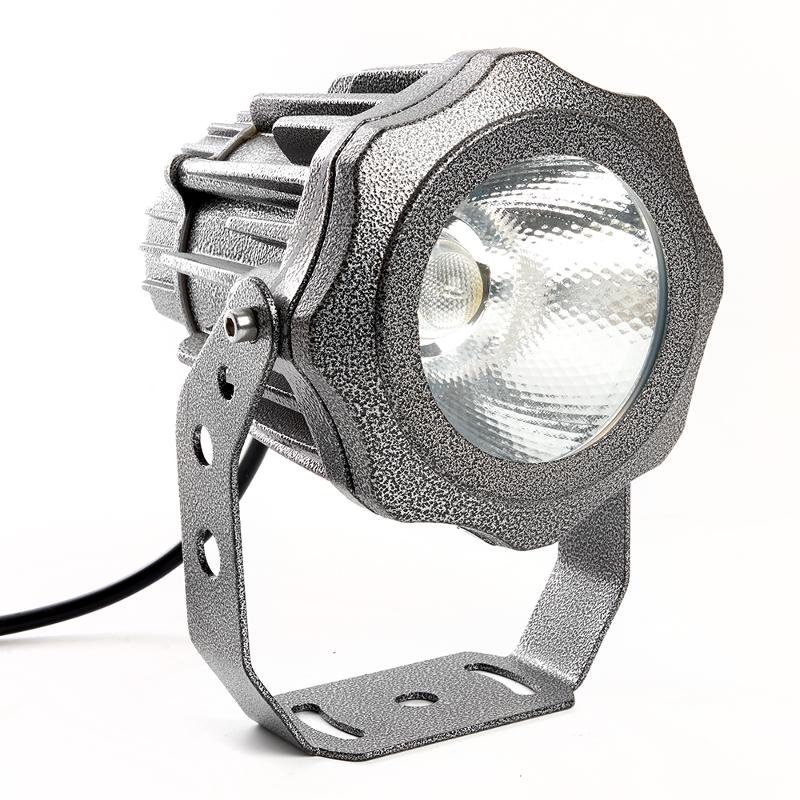 Прожектор архитектурный светодиодный LL-887 D115xH135 IP65 20W 85-265V холодный белый