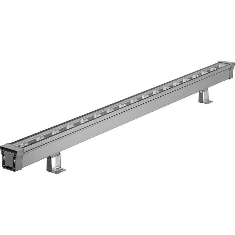 Прожектор архитектурный светодиодный линейный LL-889 18LED 2700К, 1000*46*46mm, 18W 85-265V, IP65
