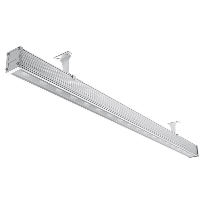 Прожектор архитектурный светодиодный линейный LL-889 18LED RGB, 1000*46*46mm, 18W 85-265V, IP65