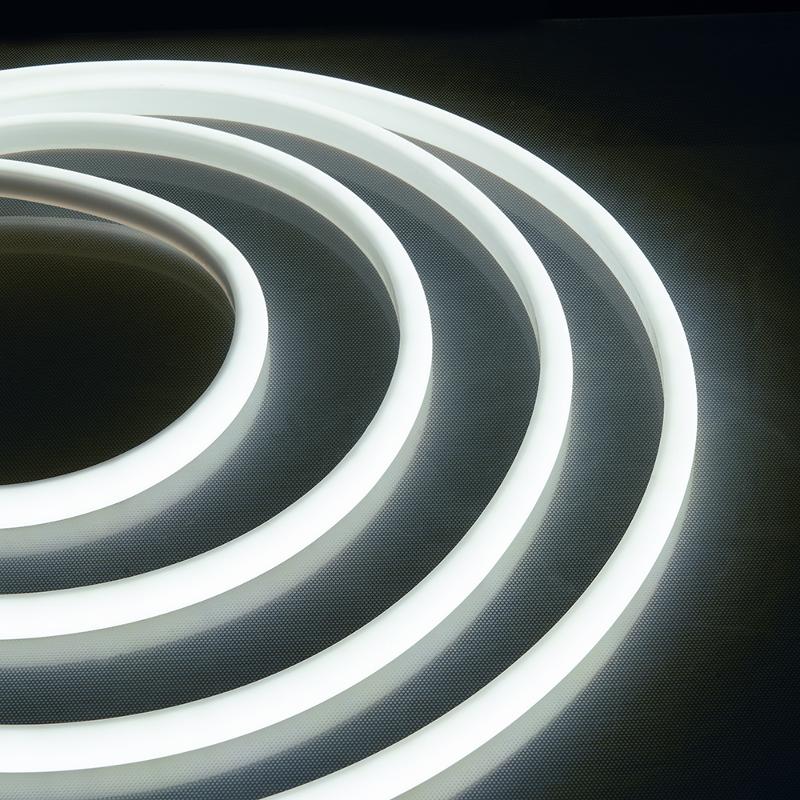 Лента светодиодная неоновая  LS651, 180SMD(2835)/м, 14.4Вт/м, упак 5м, IP68 12V 4000К