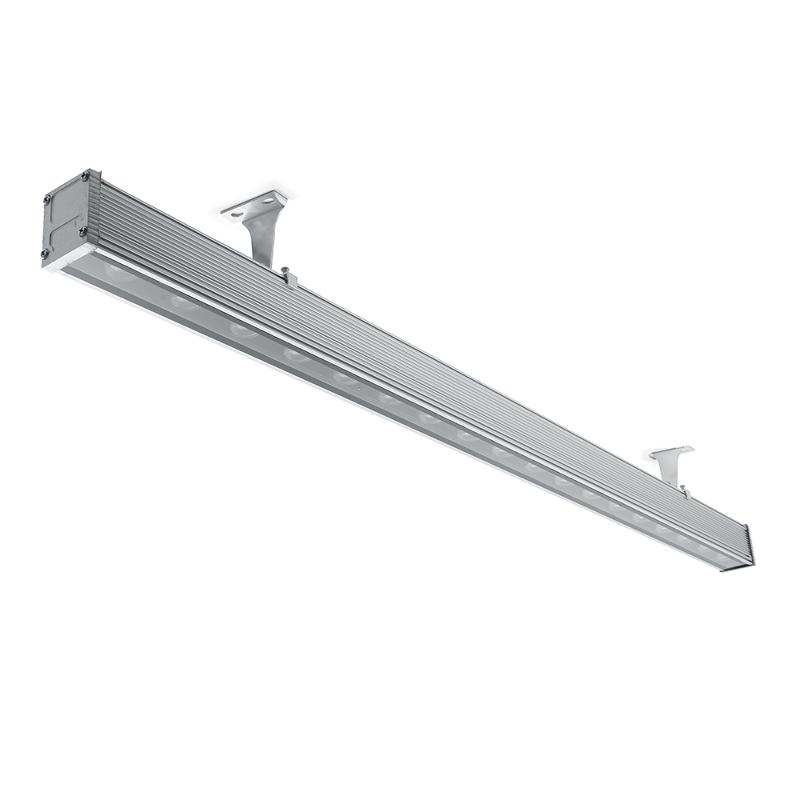 Прожектор архитектурный светодиодный линейный с DMX LL-892 18LED RGB, 1000*40*48mm, 18W 24V, IP65