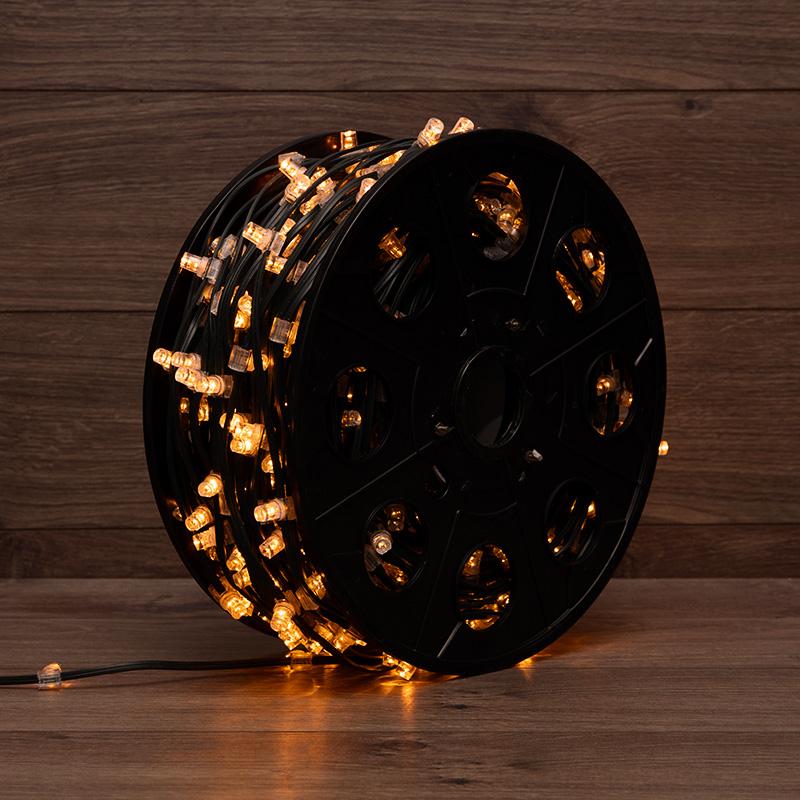 Гирлянда "LED ClipLight" 12V 150 мм, цвет диодов Желтый
