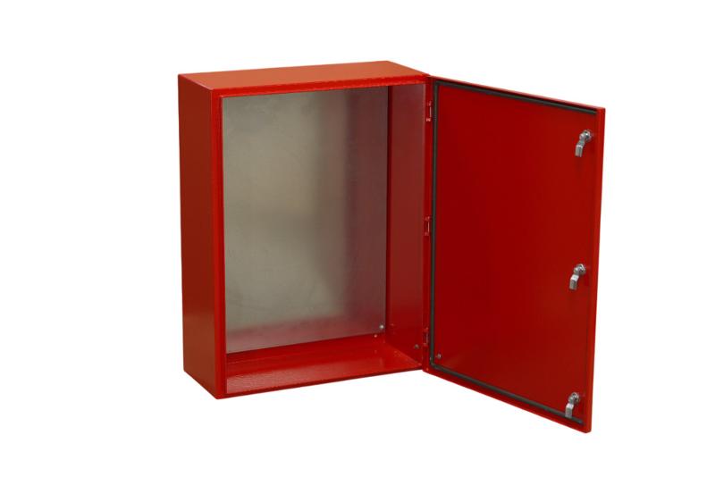 Корпус металлический ЩРНМ IP55 600х500х250 RAL3020 красный