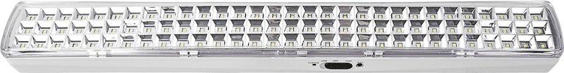 Светильник аварийного освещения аккумуляторный EL126 90LED DC Li-ION батарея, белый 500*65*35 мм