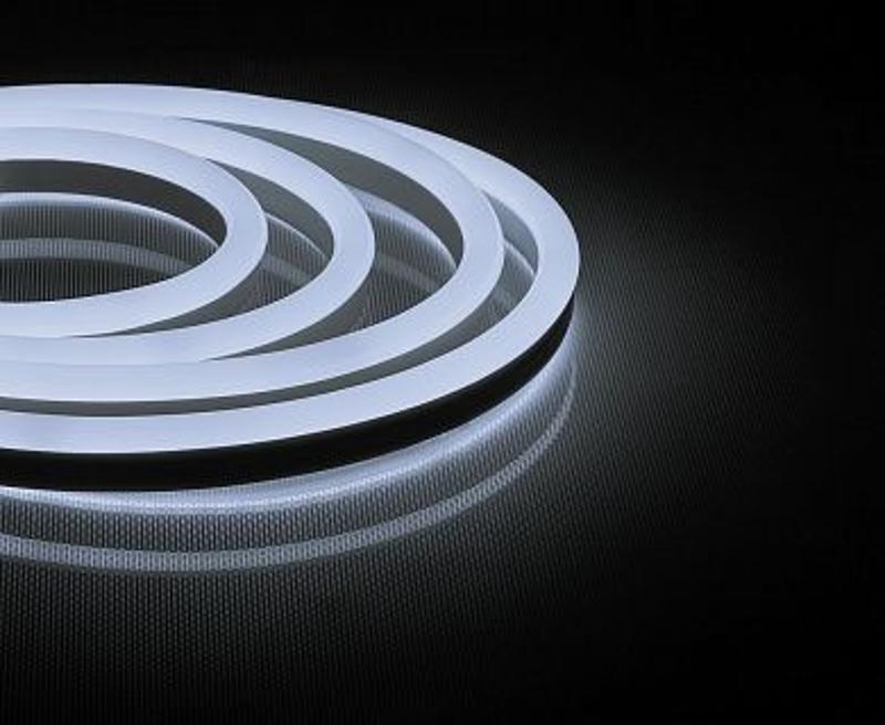 Лента светодиодная LS721 144SMD(2835)/м 12Вт/м 220V IP67, длина 50м, 6500K, неоновая
