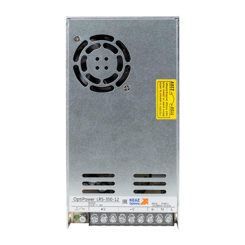 Блок питания панельный OptiPower LRS 350-12 29A