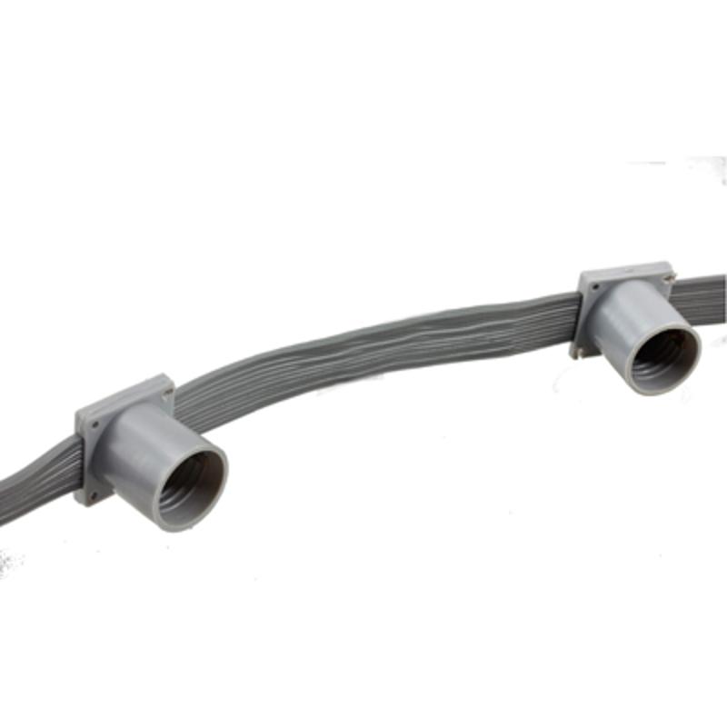 Шнур Belt-Light  5 жил  шаг 20 см  патроны e27
