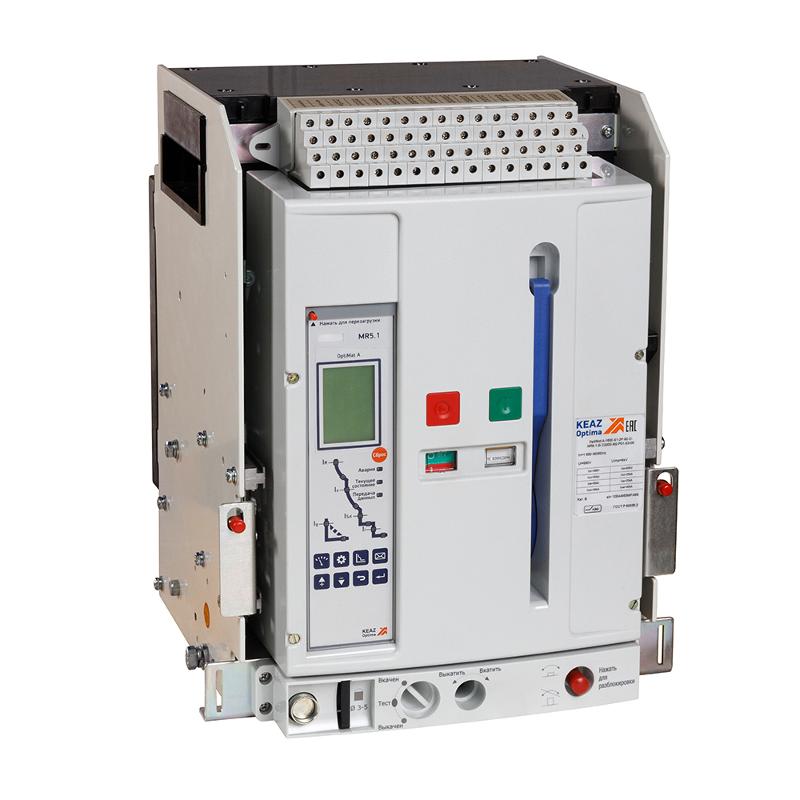 Выключатель автоматический OptiMat A-1000-S1-3P-50-D-MR5.1-B-C2200-M2-P01-S3-00