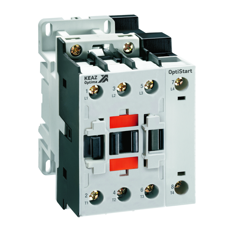 Контактор с катушкой управления DC OptiStart K-F-26-40-00-D125
