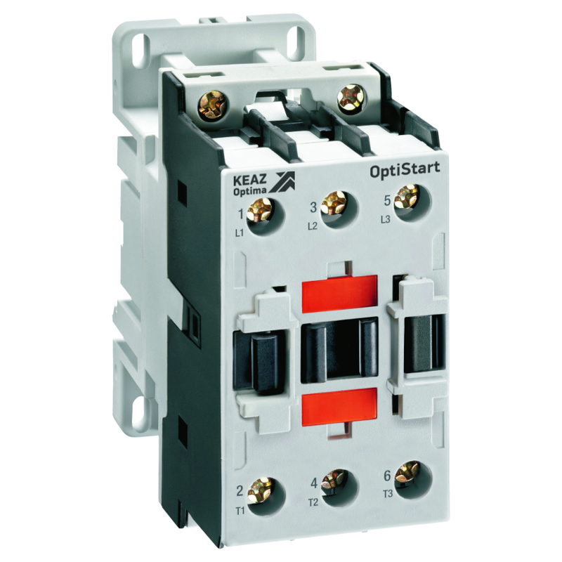 Контактор с катушкой управления DC OptiStart K-F-38-30-00-D220