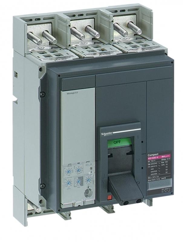 ВЫКЛЮЧАТЕЛЬ NS1000 N 3P+MICR5.0 В СБОРЕ