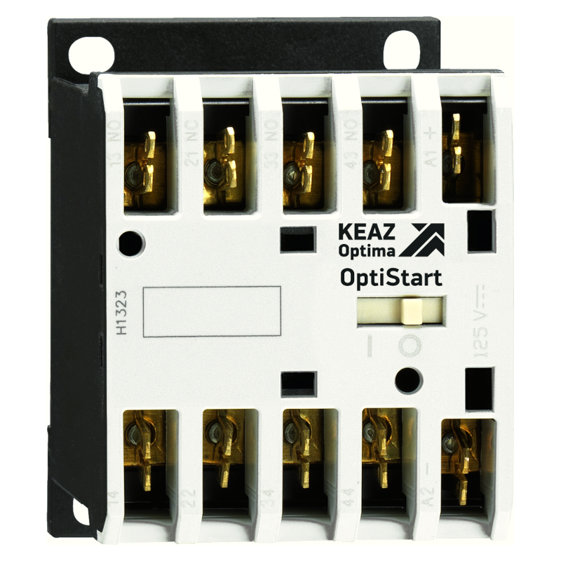 Мини-контактор с клеммами фастон OptiStart K-M-09-30-10-D024-F