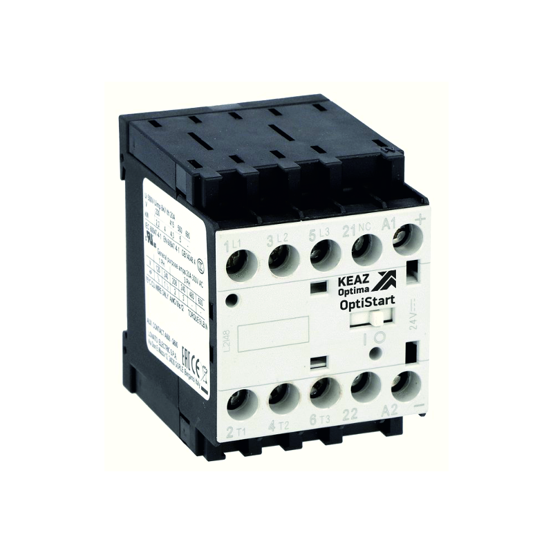 Мини-контактор с выводами под пайку OptiStart K-M-09-30-01-D048-P