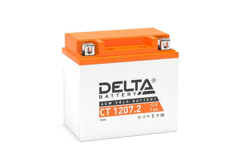 CT 1207.2 Delta Аккумуляторная батарея