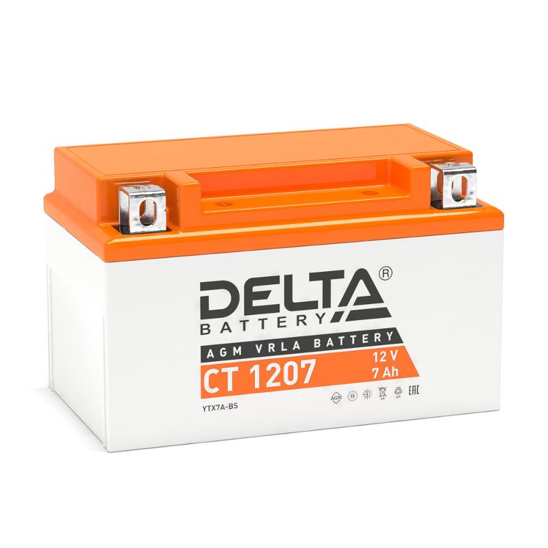 CT 1207 Delta Аккумуляторная батарея