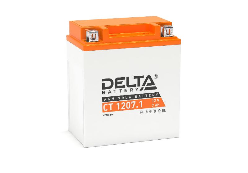 CT 1207.1 Delta Аккумуляторная батарея
