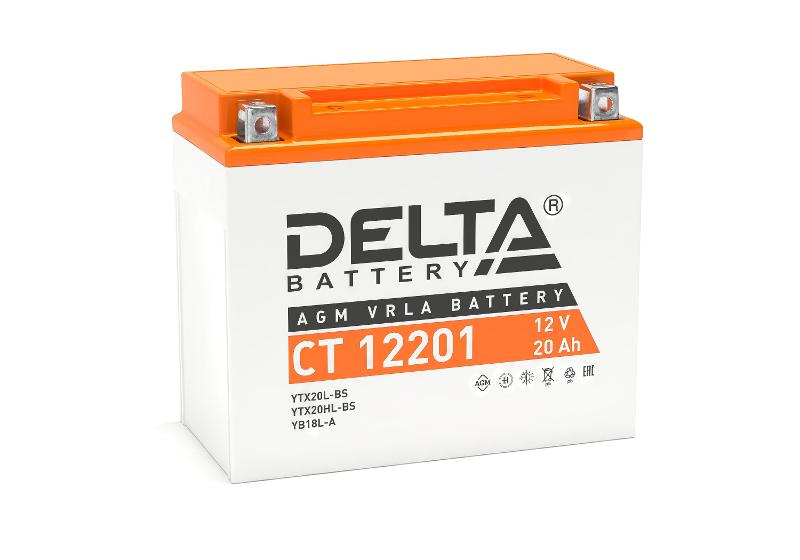 CT 12201 Delta Аккумуляторная батарея