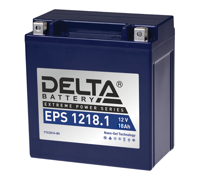 EPS 1218.1 Delta Аккумуляторная батарея