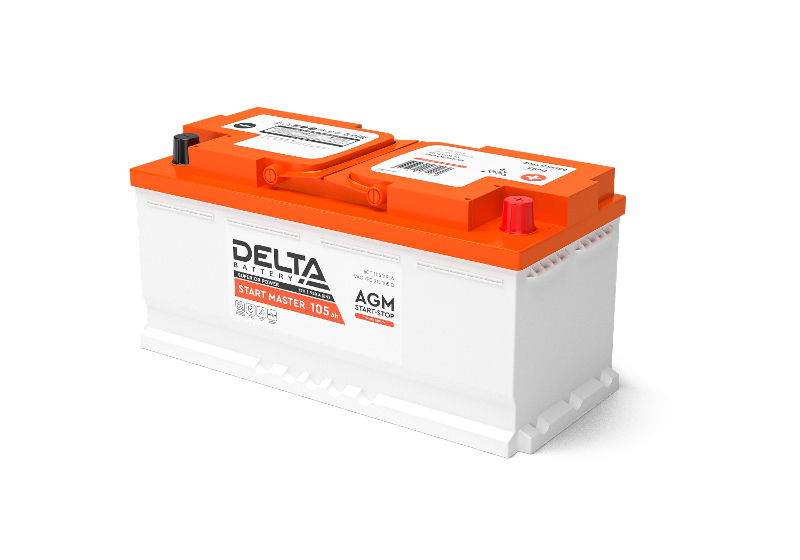 DELTA START MASTER 105 Ah AGM