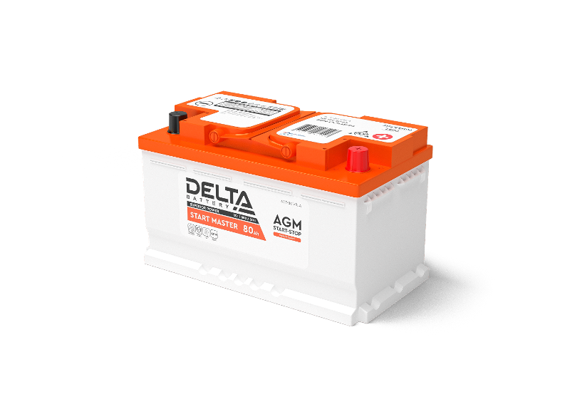 DELTA START MASTER 80 Ah AGM