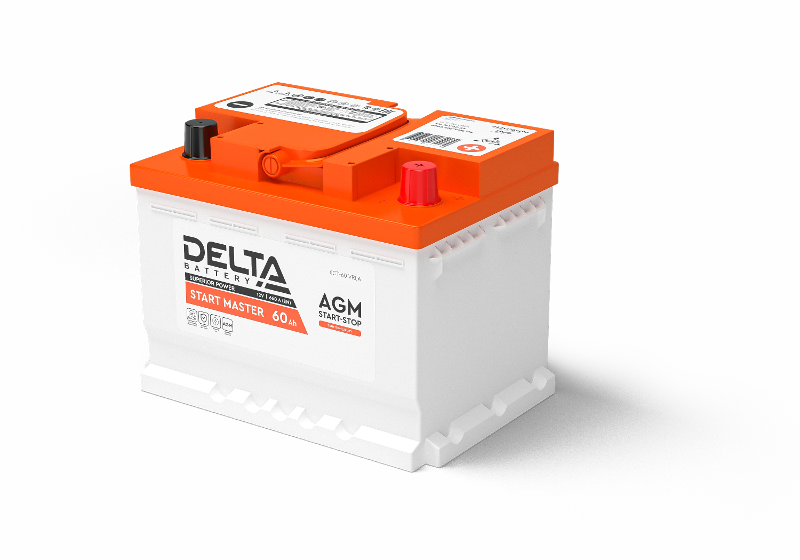 DELTA START MASTER 60 Ah AGM