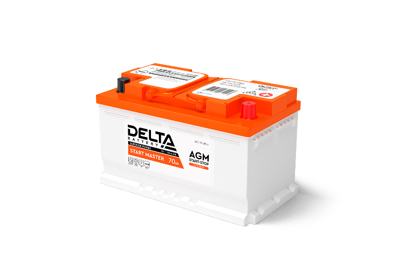 DELTA START MASTER 70 Ah AGM