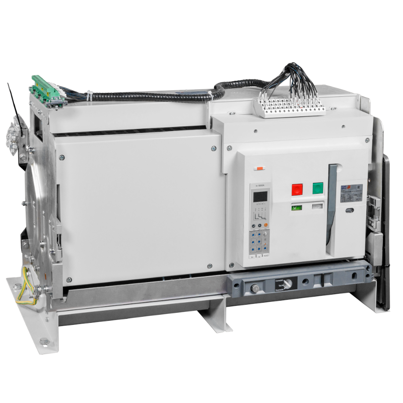 Блок замены автоматического выключателя-Novomax G5-OptiMat A- 4000-S4-3P-100-D- MR8.0-BH-C2200-M2- P01-S1-03
