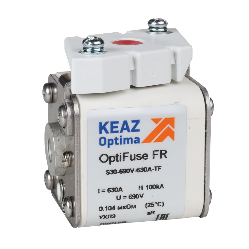 Предохранитель OptiFuse FR-S30-690V-500A-TF