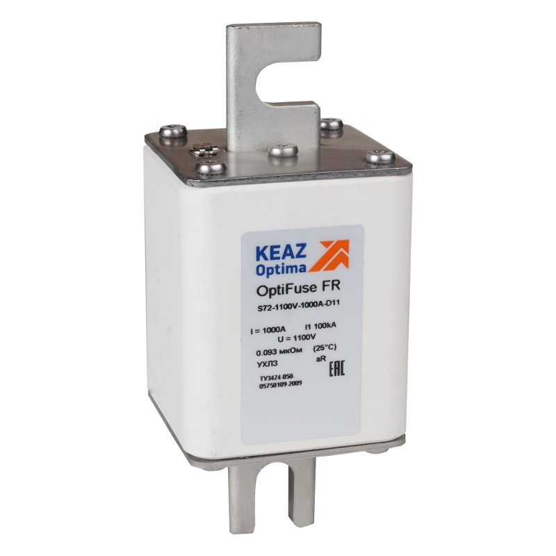Предохранитель OptiFuse FR-S72-1100V-900A-D11