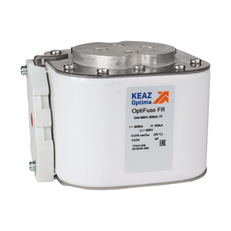 Предохранитель OptiFuse FR-S44-600V-4000A-TF