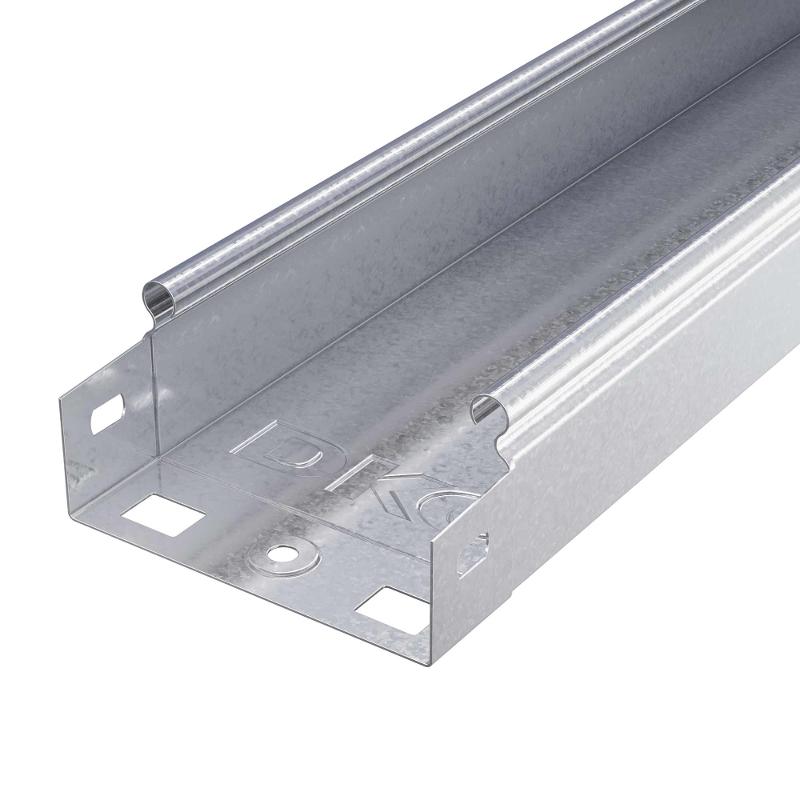 Лоток неперфорированный 100х50 L3000, RAL 2002
