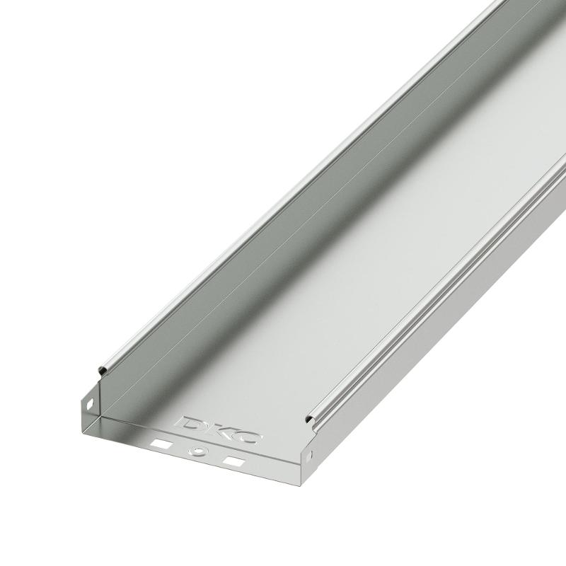 Лоток неперфорированный 400х50х3000мм, цинк-ламельный