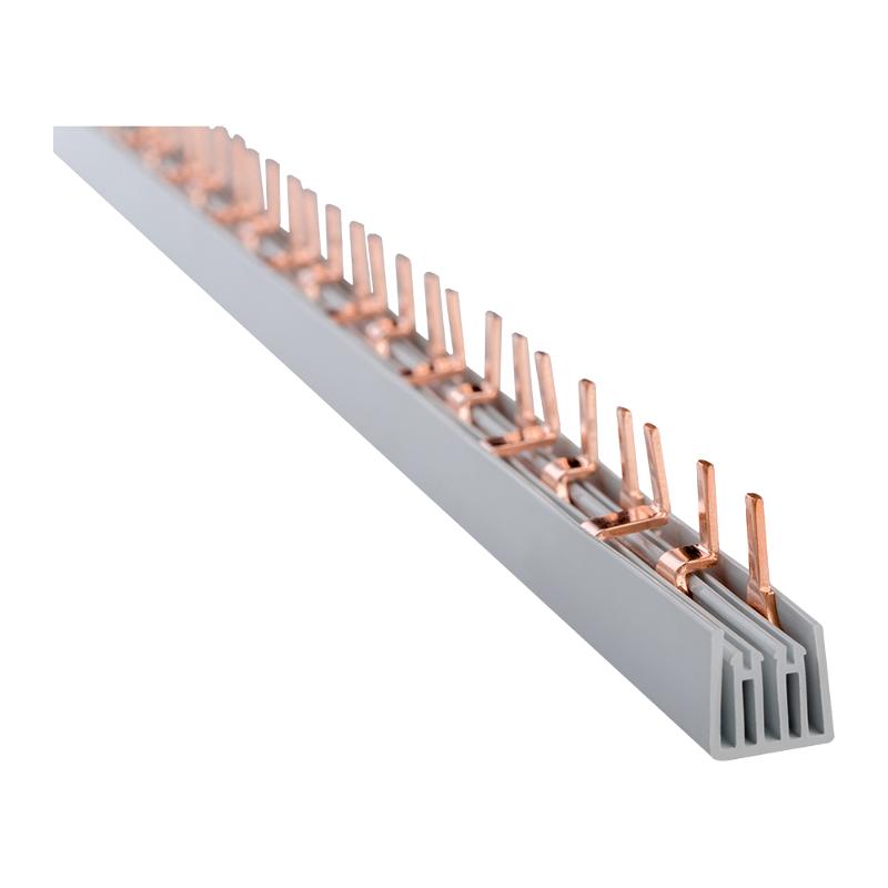 Шина соединительная PIN(штырь)-3Р-63А-(дл.0,22м)