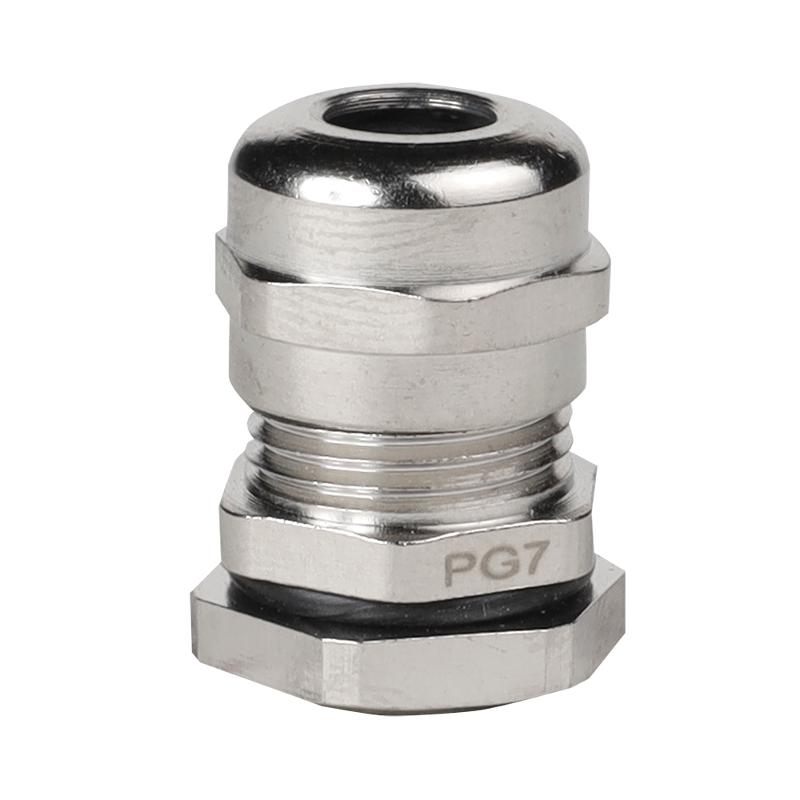 Сальник металлический PGM07-(Dпроводника 5-6мм)-IP68
