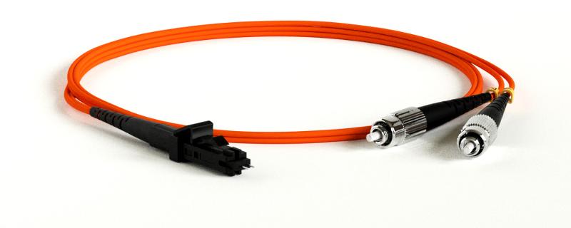 Патч-корд FC-D2-62-FC/PR-MTRJM/PR-H-10M-LSZH-OR волоконно-оптический (шнур) MM 62.5/125, FC-MTRJ(папа), 2.0 мм, duplex, LSZH, 10 м