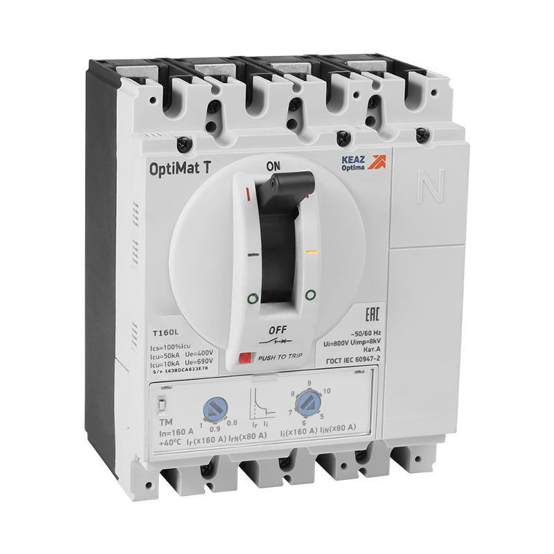 Выключатель автоматический OptiMat T125H TM 32A 3P