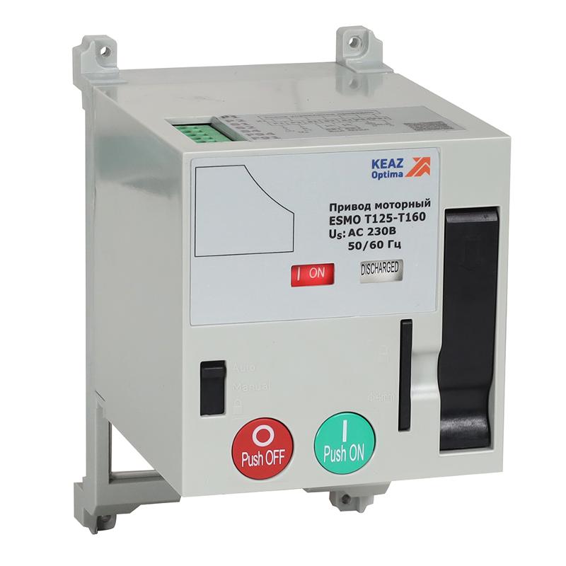 Привод моторный ESMO 110VDC T125-T160