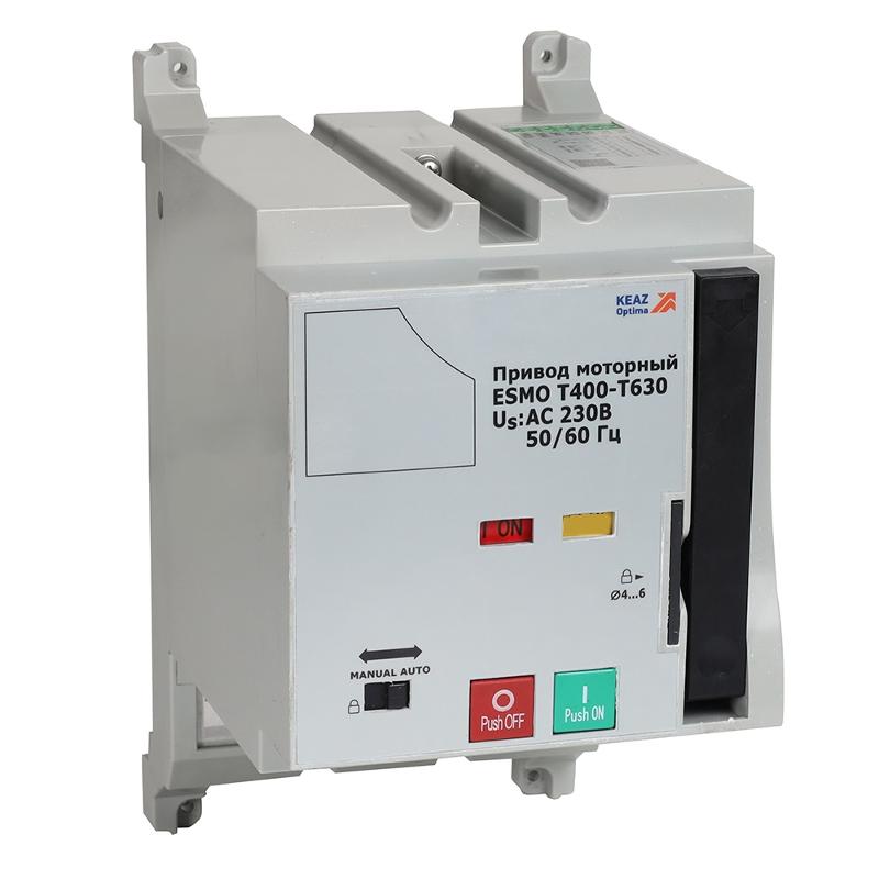 Привод моторный ESMO 24VDC T400-T630