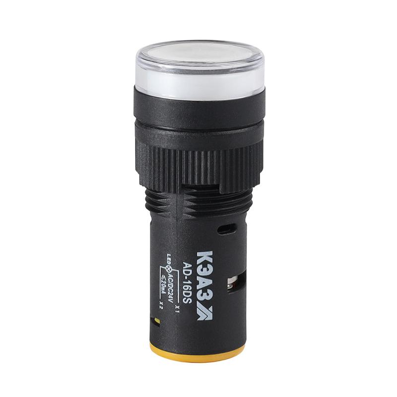 Лампа AD16DS(LED) матрица D16мм белый 220В DC
