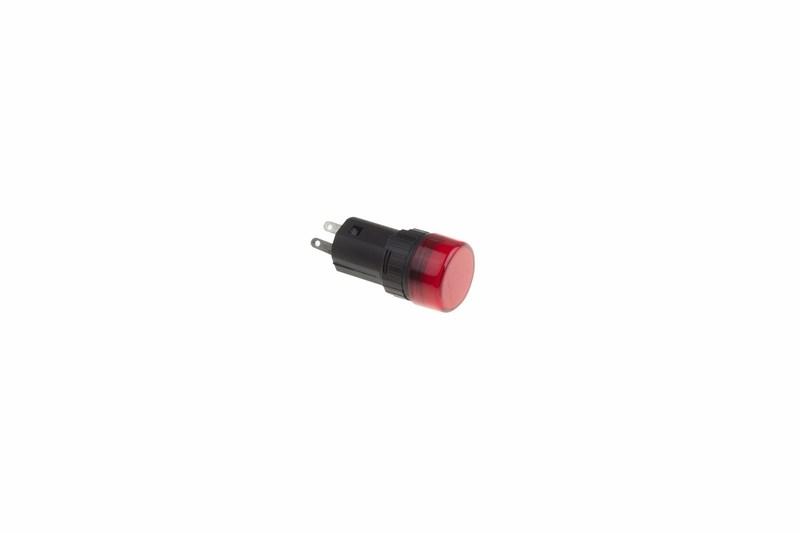 Индикатор Ø16 220V красный LED