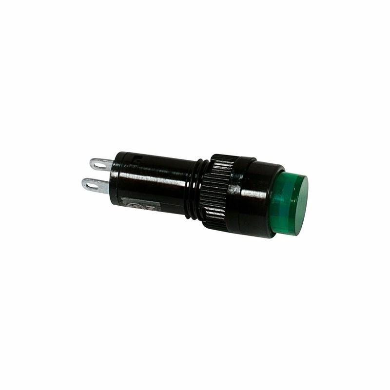Индикатор Ø10 12V зеленый