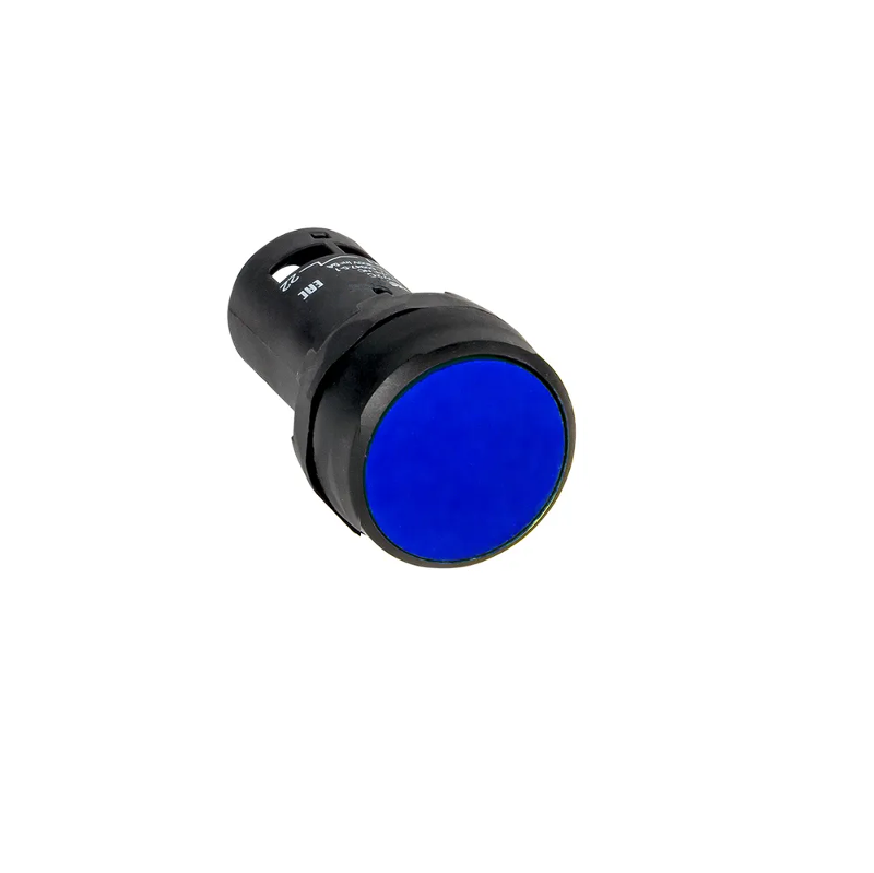 Кнопка с фиксацией OptiSignal Compact D22 C7-PH-601 синяя 1НЗ XB7NH62