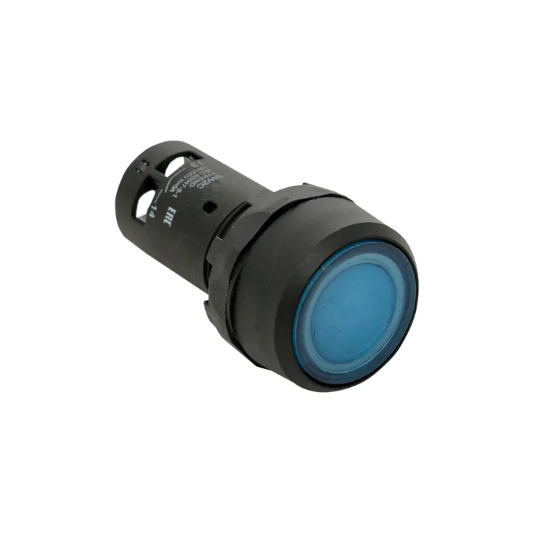 Кнопка с подсветкой OptiSignal Compact D22 C7-PL-M610 синяя 1НО 230 В AC XB7NW36M1