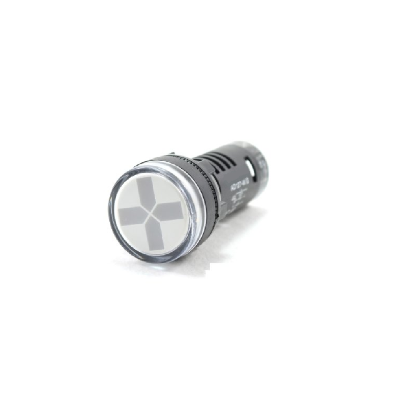 Индикатор C7-2L-B34  двухцветный сегментный красный/зеленый 24 В AC/DC