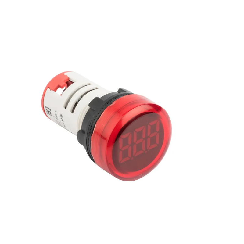 Индикатор частоты OptiSignal Compact D22 C7-HZ-4 красный 0-99 Гц AD22HZ