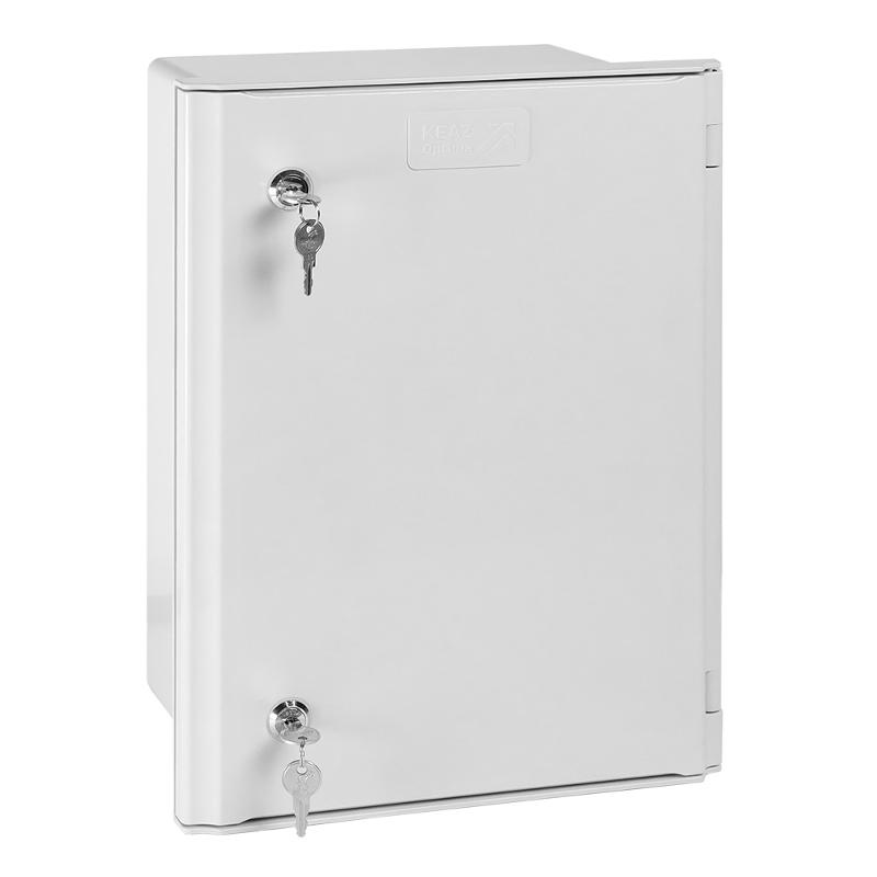 Корпус из полиэстера OptiBox G-310х424х192-S-1-11-AIW-IP65-4