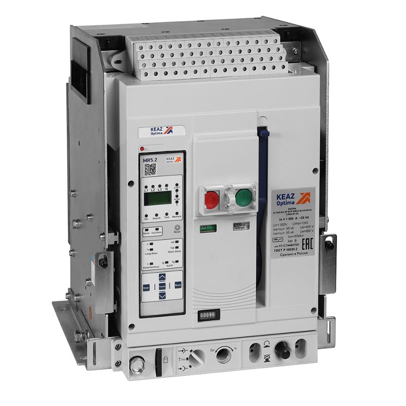 Выключатель автоматический OptiMat A-800-S1-4P-50-D-MR5.2-B-C2200-M2-P05-S2-06