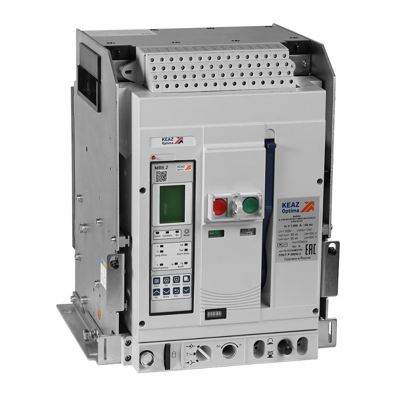 Выключатель автоматический OptiMat A-630-S1-4P-50-D-MR8.2-B-C2200-M2-P05-S2-06